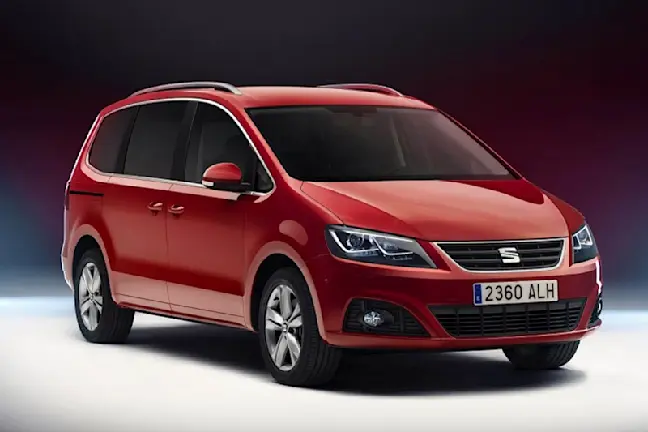 SEAT Alhambra MPV Model,Front