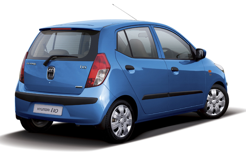 Hyundai i10 Hatchback Rear