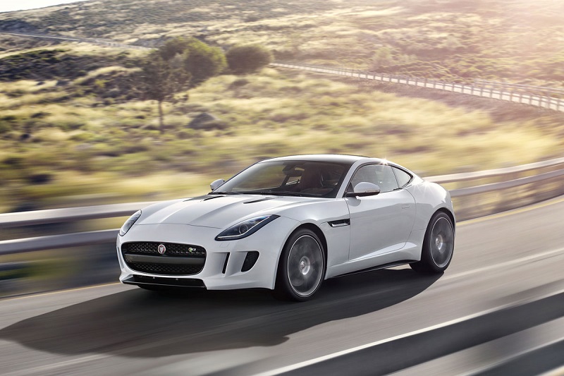 Jaguar F-TYPE Coupé Model,Front