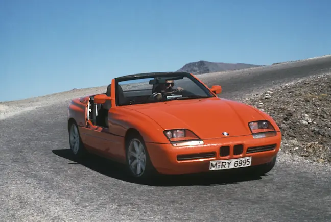 BMW Z1 © Copyright BMW AG, Munich (Germany)