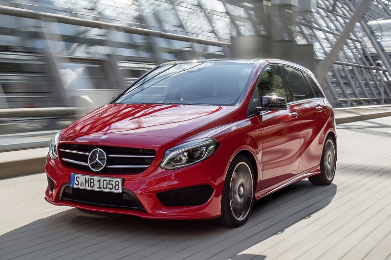 Mercedes-Benz B-klasse MPV Model,Front