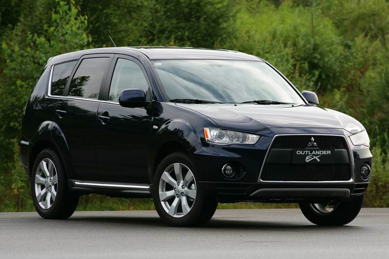 Mitsubishi Outlander SUV Model,Front