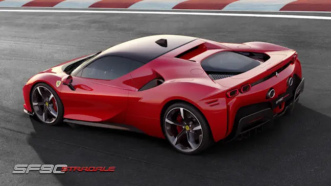 Ferrari SF90 Stradale Coupé Automaat 4.0 V8 HELE Rear