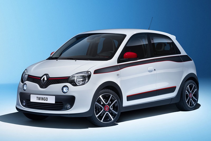 Renault Twingo Hatchback Model,Front