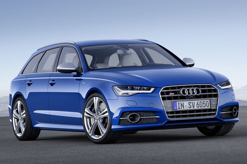 Audi A6 Stationwagen Automaat Front