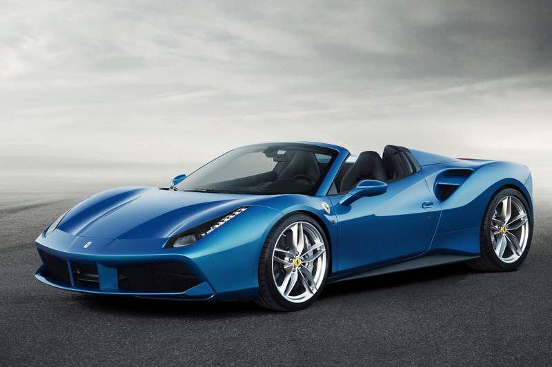 Ferrari 488 Cabrio hardtop Automaat Model,Front