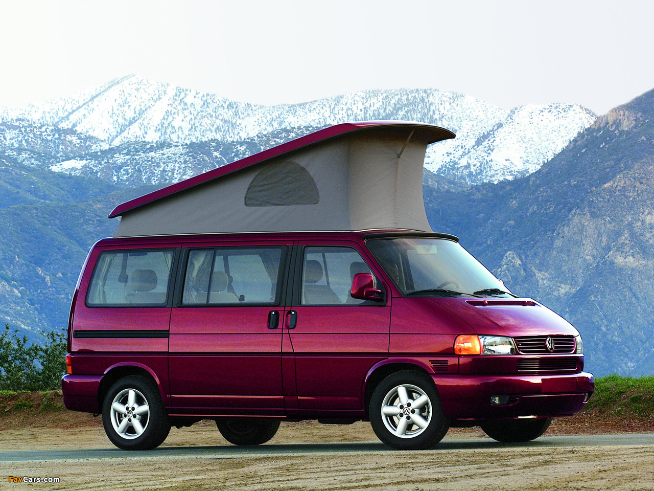 Westfalia Volkswagen T4