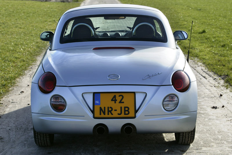 Daihatsu Copen Cabrio hardtop Handgeschakeld Rear