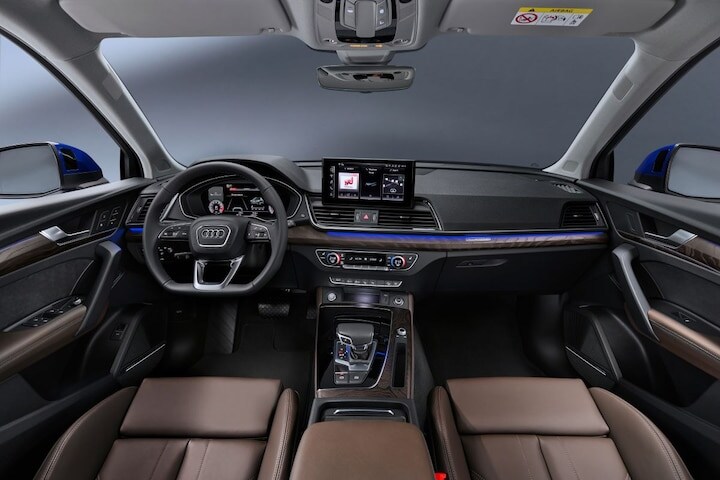 Audi Q5 Sportback interior