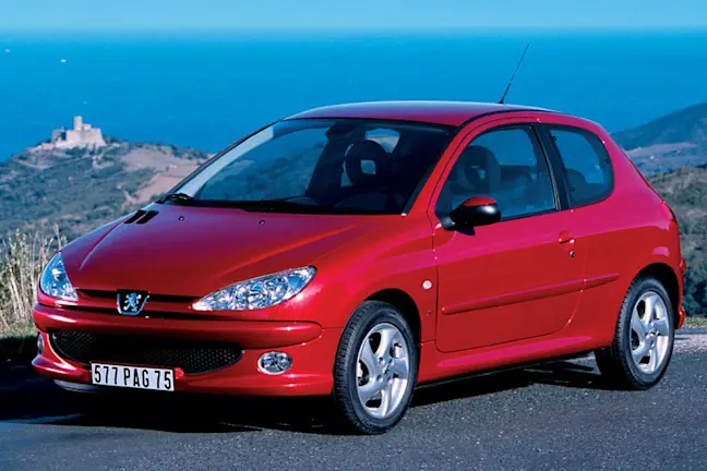 Peugeot 206 Hatchback Model,Front