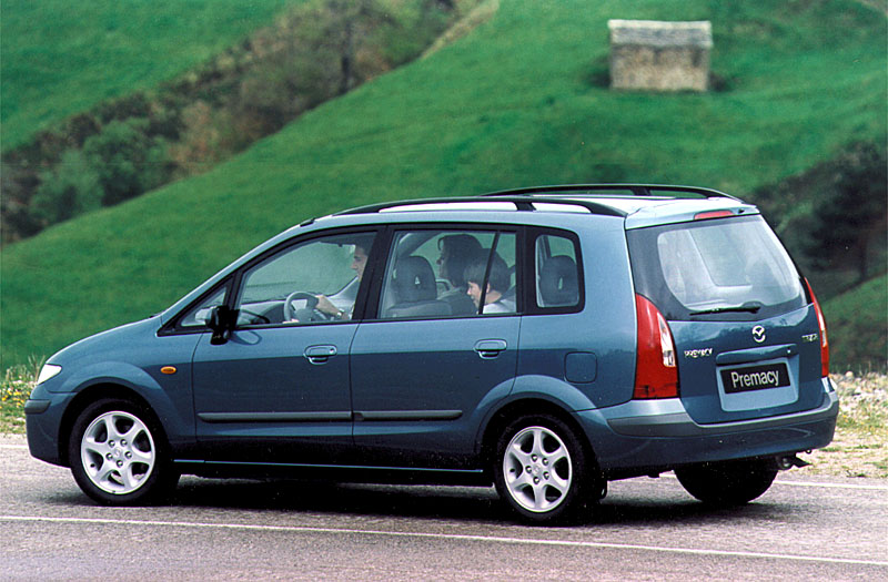 Mazda Premacy MPV Rear