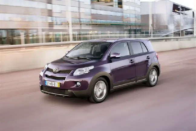 Toyota Urban Cruiser Hatchback Handgeschakeld Model,Front
