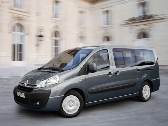 Citroën Jumpy Long 2007-2012