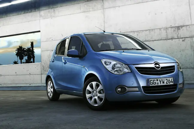 Opel Agila Hatchback Model,Front