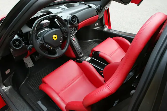 Ferrari Enzo Coupé Handgeschakeld 6.0 V12 Interior