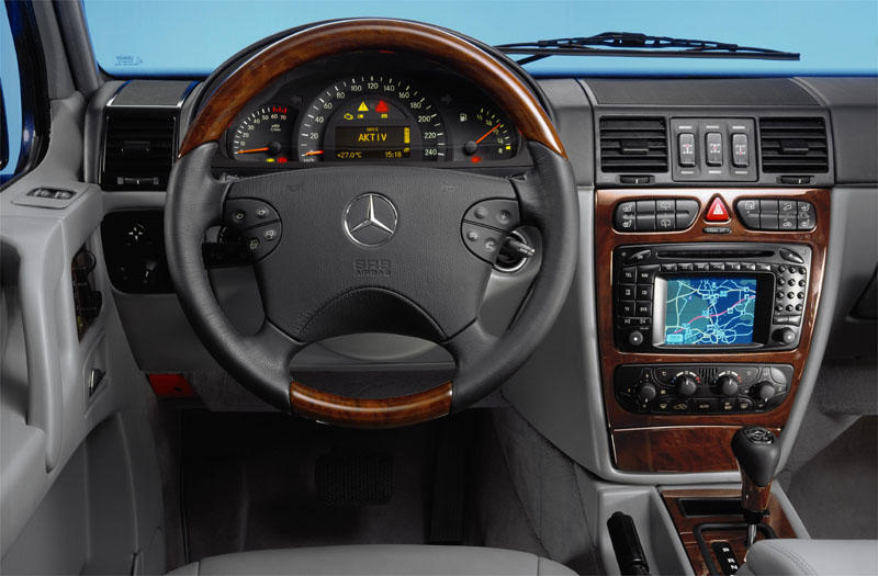 Mercedes-Benz G-klasse Interior