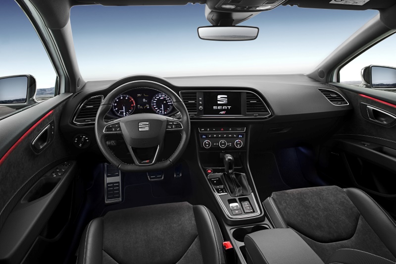 SEAT Leon Hatchback Interior