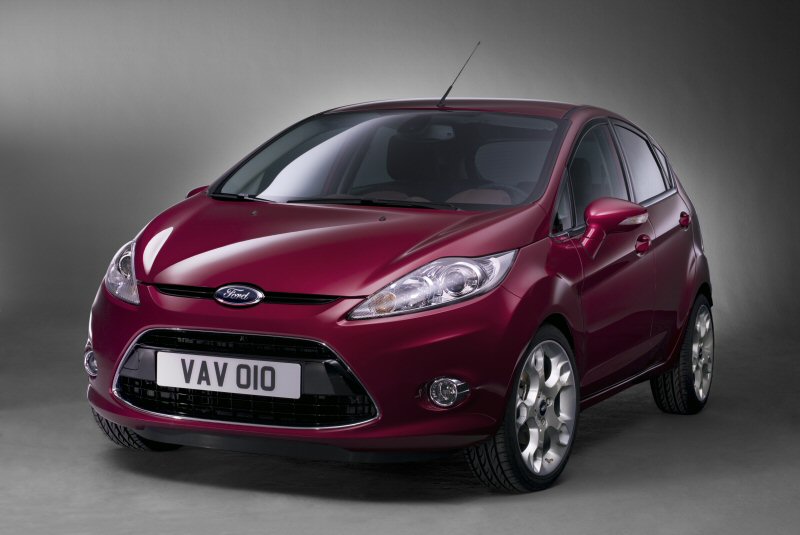 Ford Fiesta Hatchback Model,Front