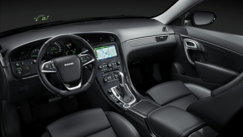 Saab 9-5 Sedan Interior