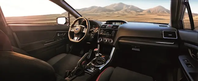 Subaru WRX Sedan Handgeschakeld Interior