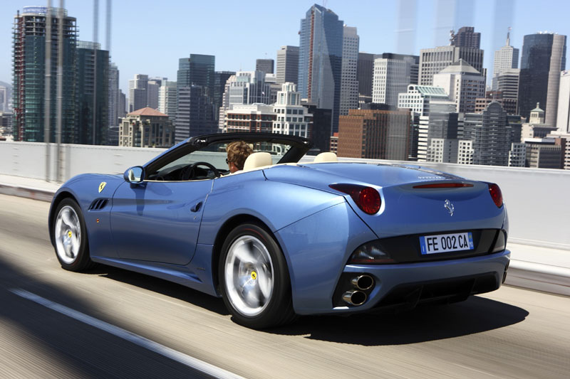 Ferrari California Cabrio hardtop Automaat Rear