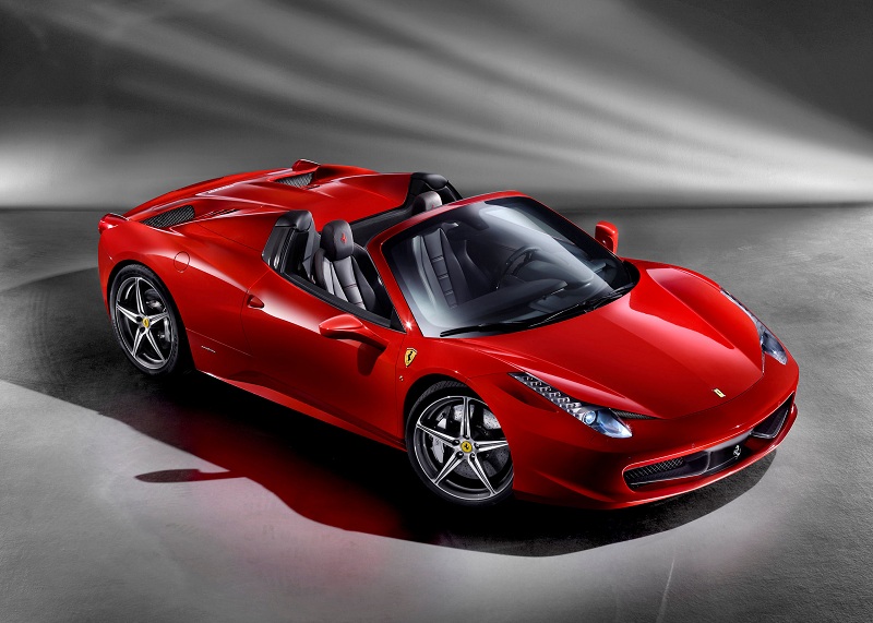 Ferrari 458 Cabrio hardtop Automaat Model,Front