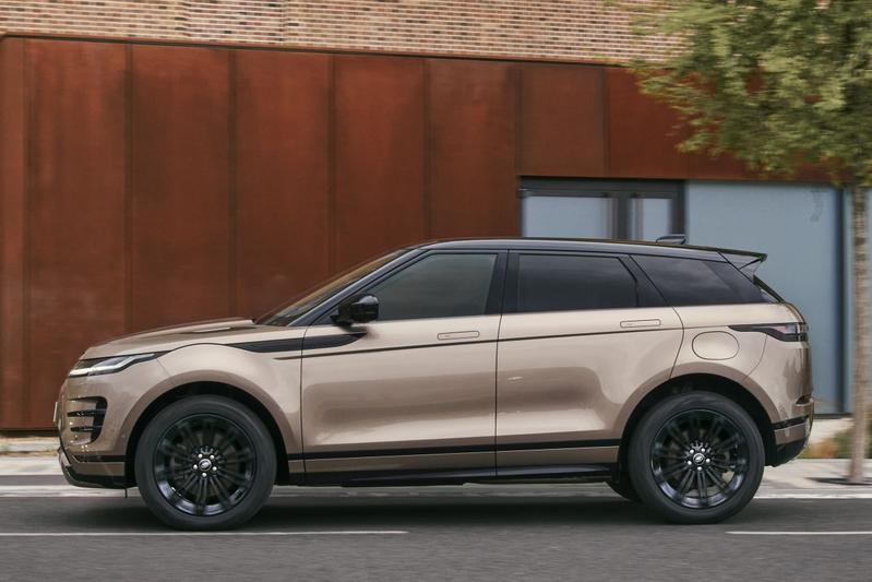 Range Rover Evoque 2019 brown side