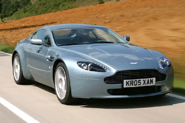 Aston Martin V8 Vantage Coupé Front