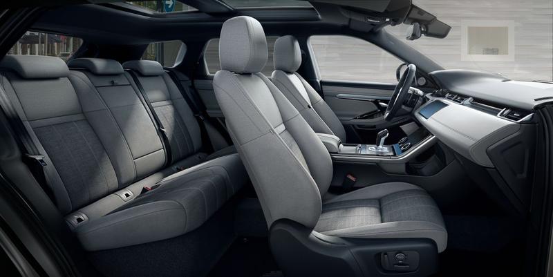Range Rover Evoque 2019 interior