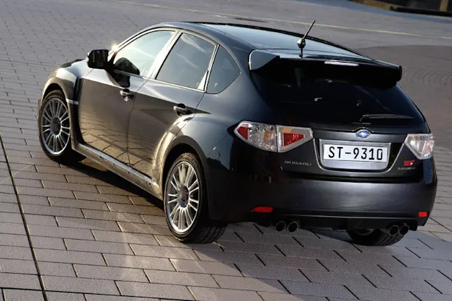 Subaru WRX Hatchback Handgeschakeld Rear