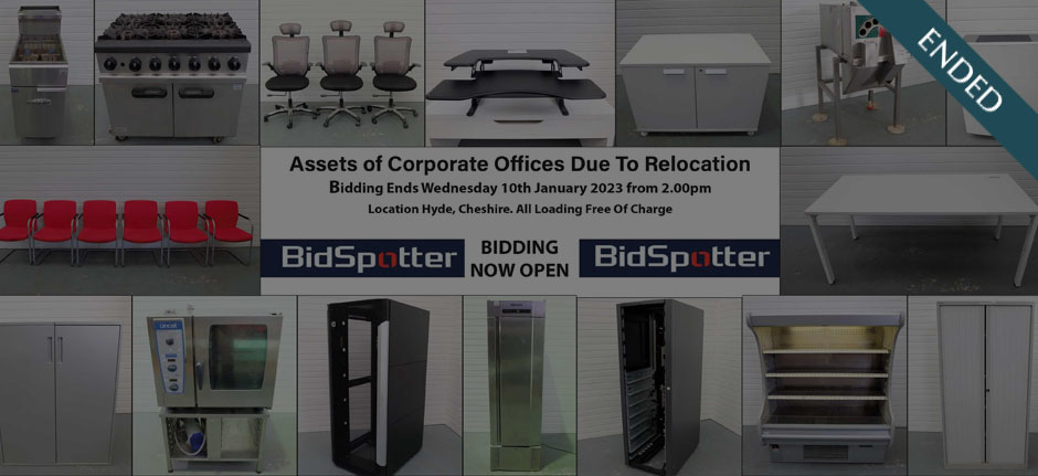 Assets of Corporate Offices Due To Relocation