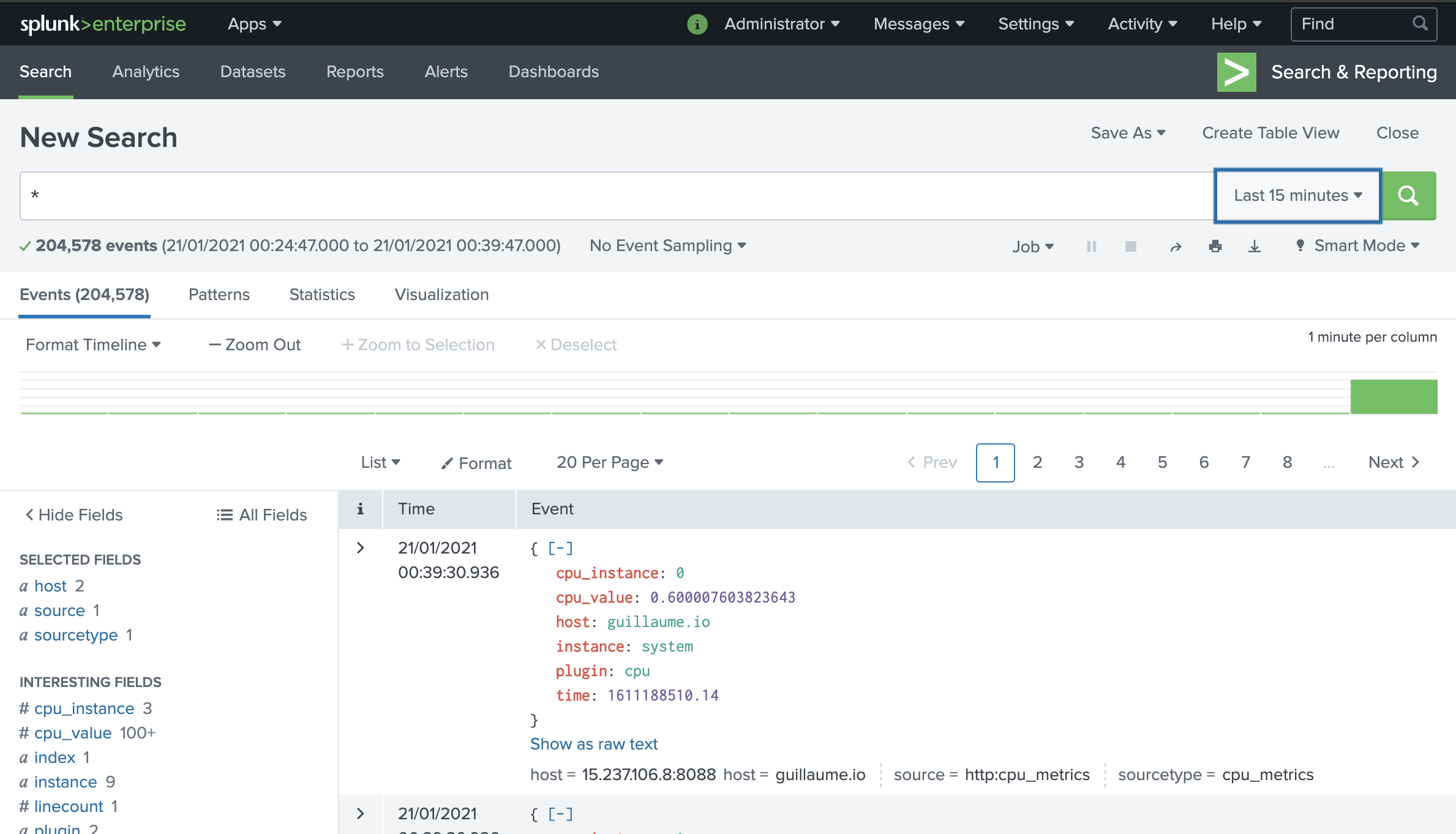 kafka to splunk 8
