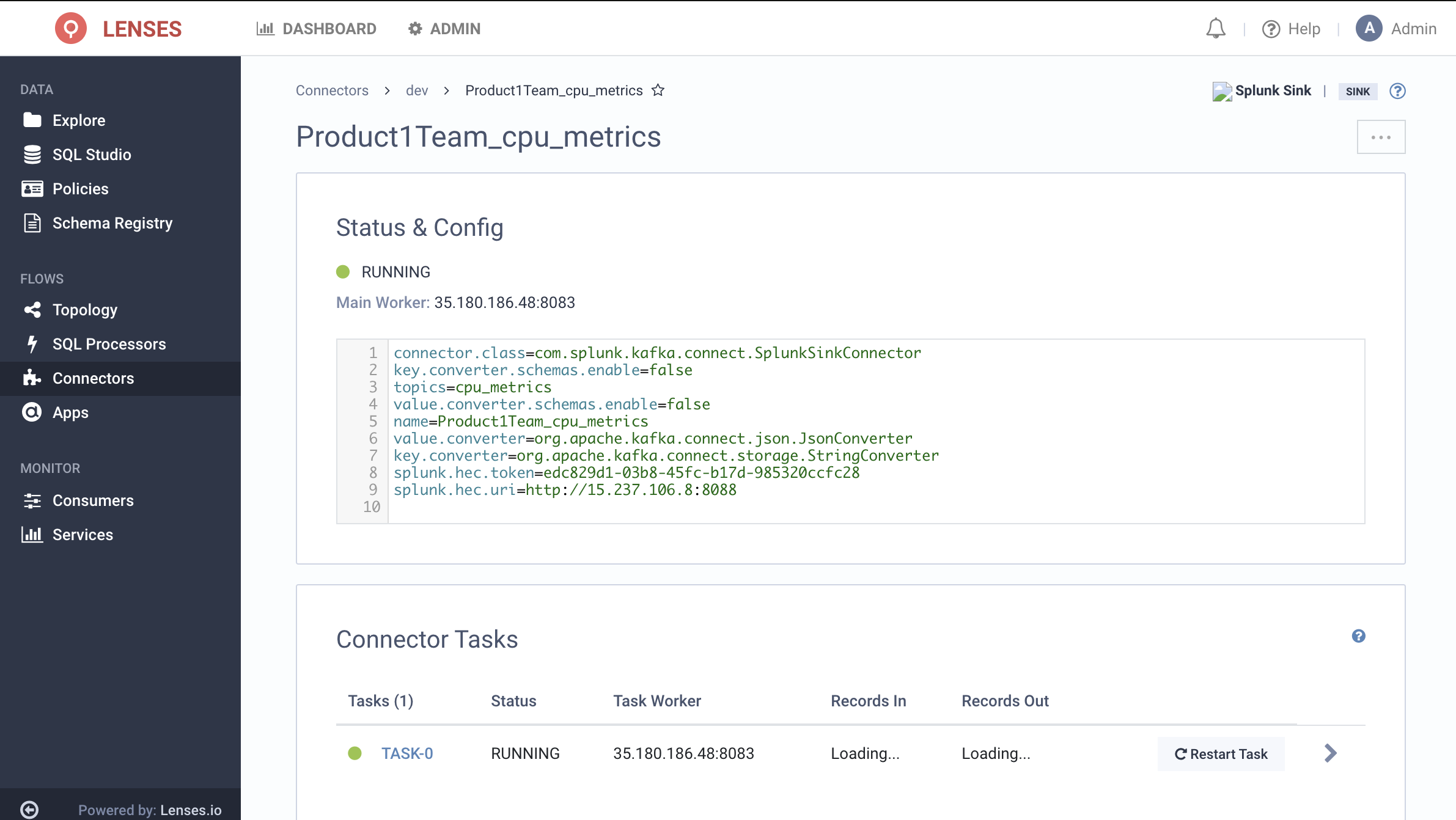 kafka to splunk 6