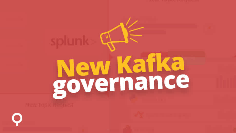 New Kafka governance: approval flows & app topology