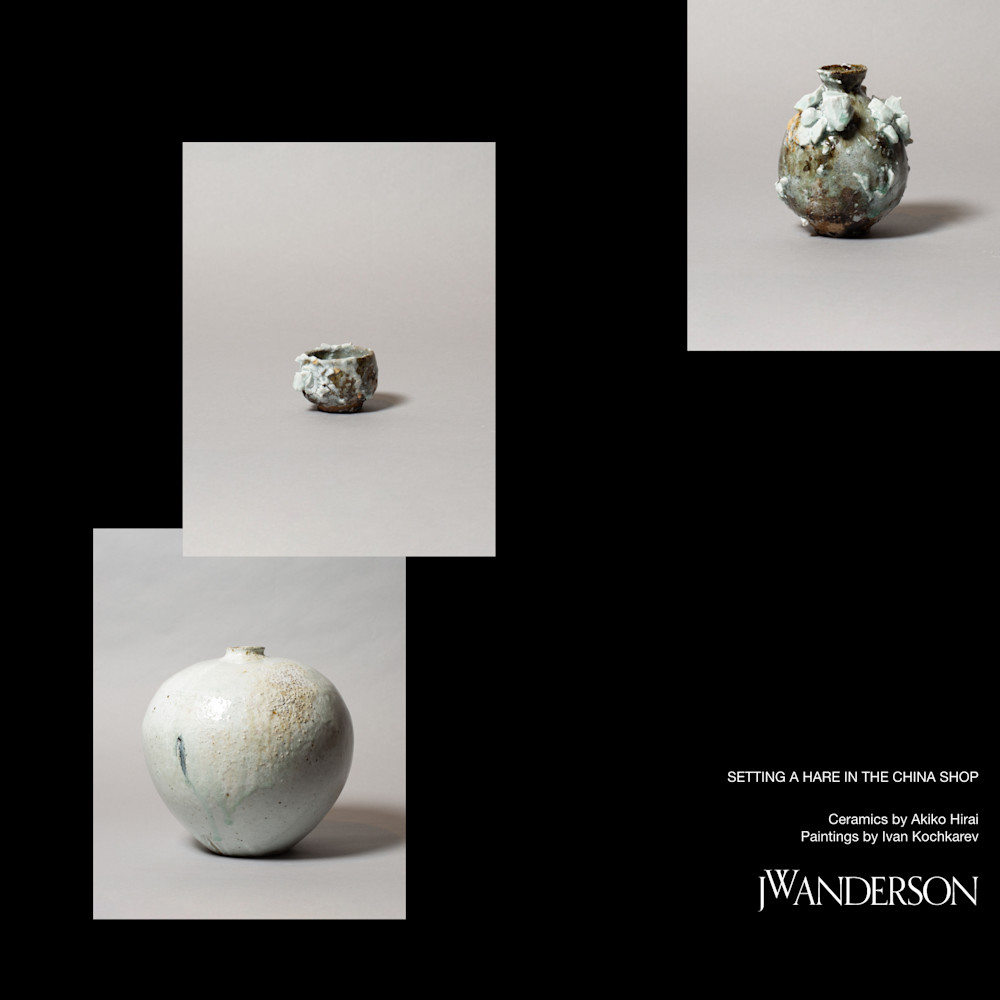 JW Anderson x Akiko Hirai