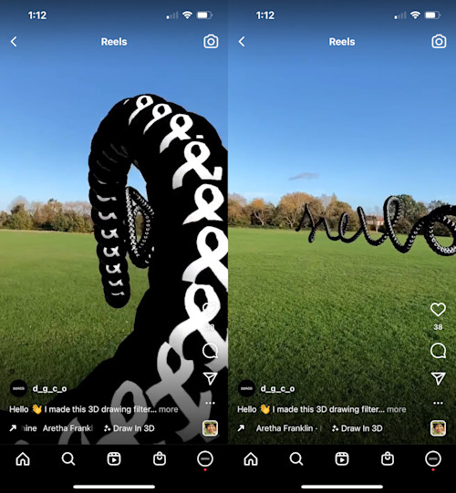 Augmented Reality Work