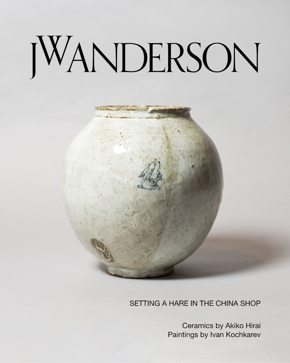 JW Anderson x Akiko Hirai