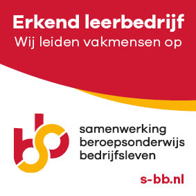 Wij zijn een SBB Erkend Leerbedrijf!