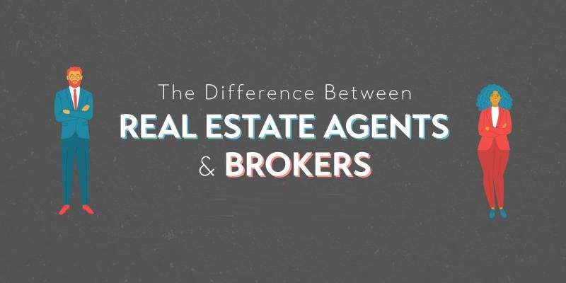 What Is The Difference Between Real Estate Agents And Brokers?