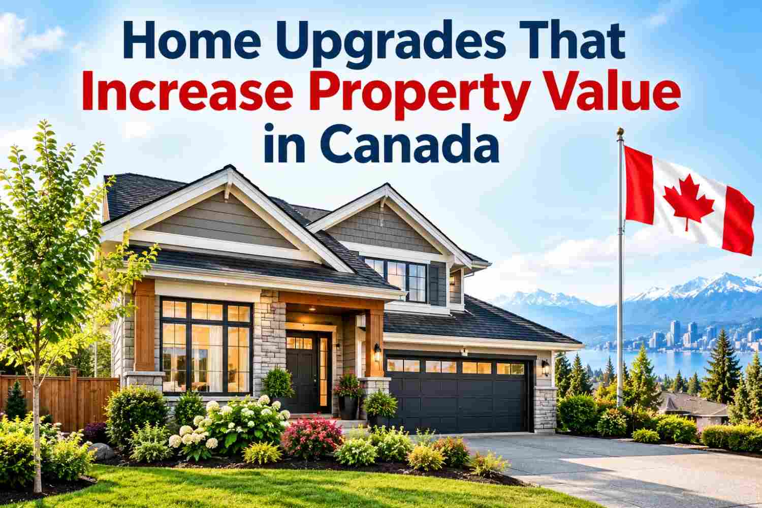 Home Upgrades That Increase Property Value in Canada