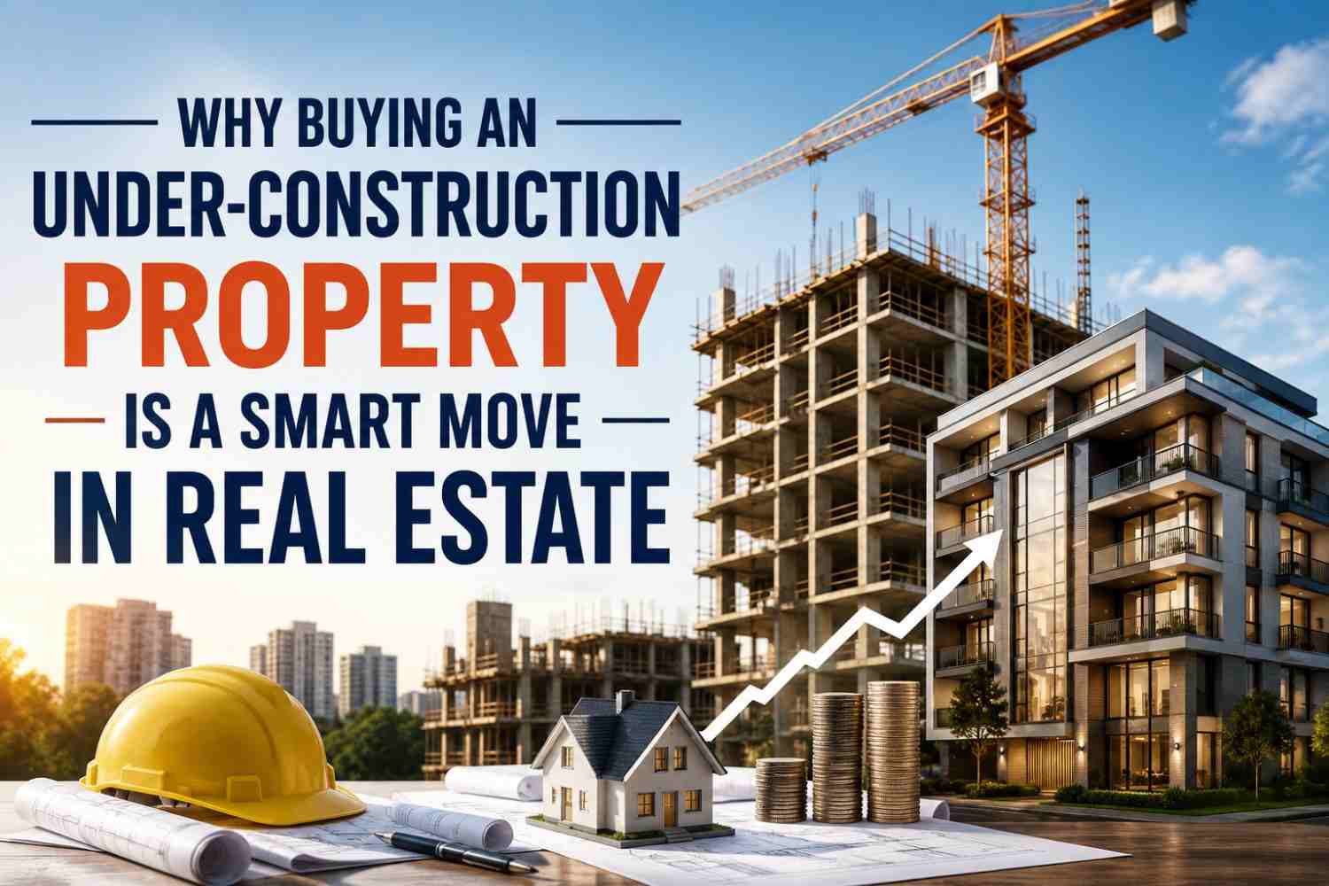 Why Buying an Under-Construction Property Is a Smart Move in Real Estate