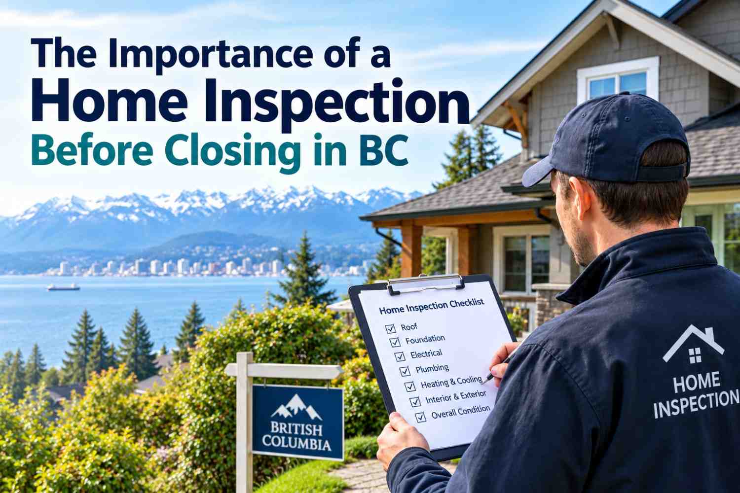 The Importance of a Home Inspection Before Closing in BC