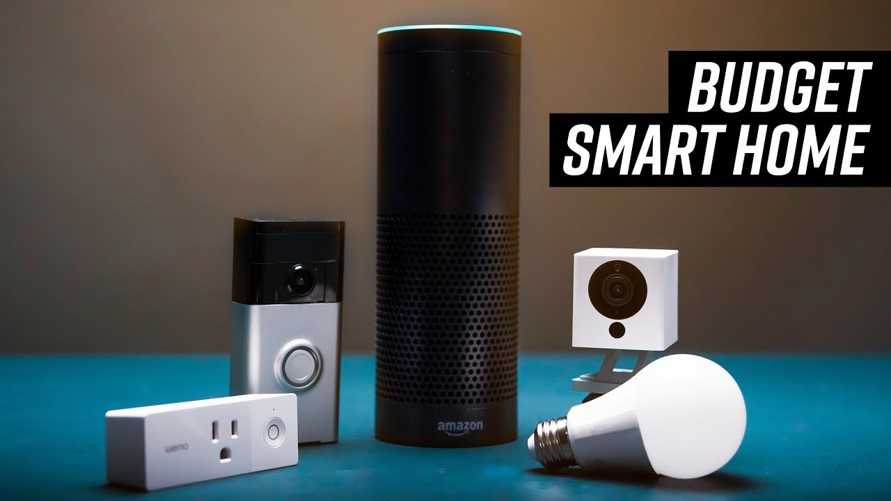 How to Set Up Your Smart Home on A Budget