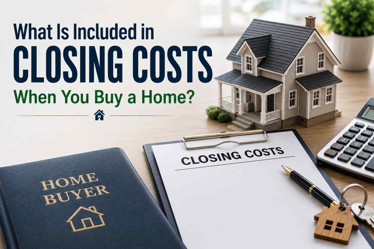 What Is Included in Closing Costs When You Buy a Home?