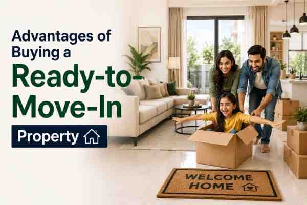 Advantages of Buying a Ready-to-Move-In Property