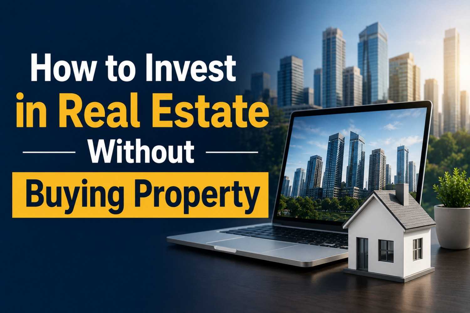 How to Invest in Real Estate Without Buying Property