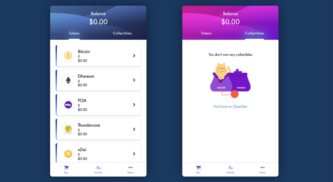 Image of Portis portal responsive mobile view