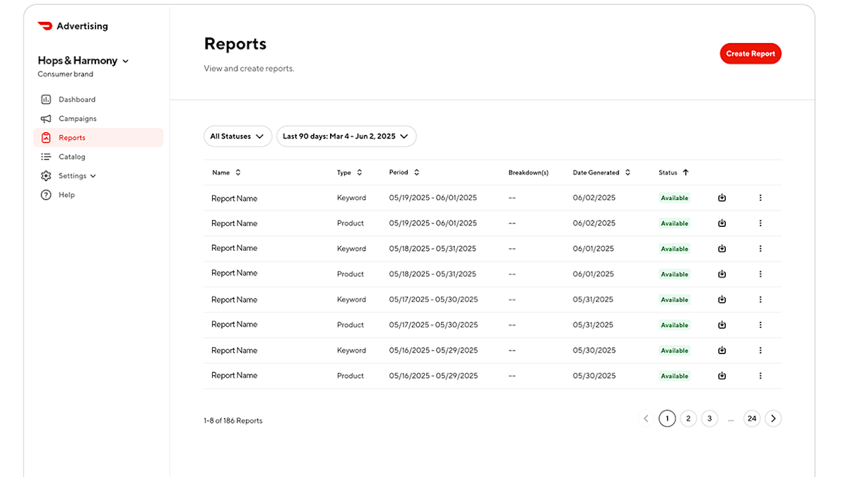 Ads Blog - How To Guides - Pull a Report Using Ads Manager - access reports image