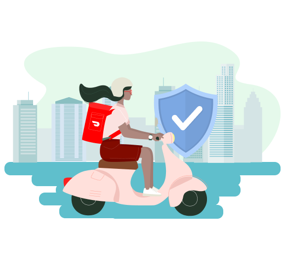 Corp - DDI - Portable Benefits - Illustration 2 - Scooter Check