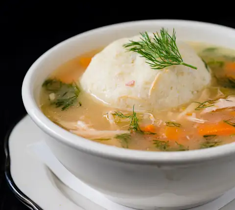 WinePairingsInSF GrandLakeKitchen matzoballsoup article